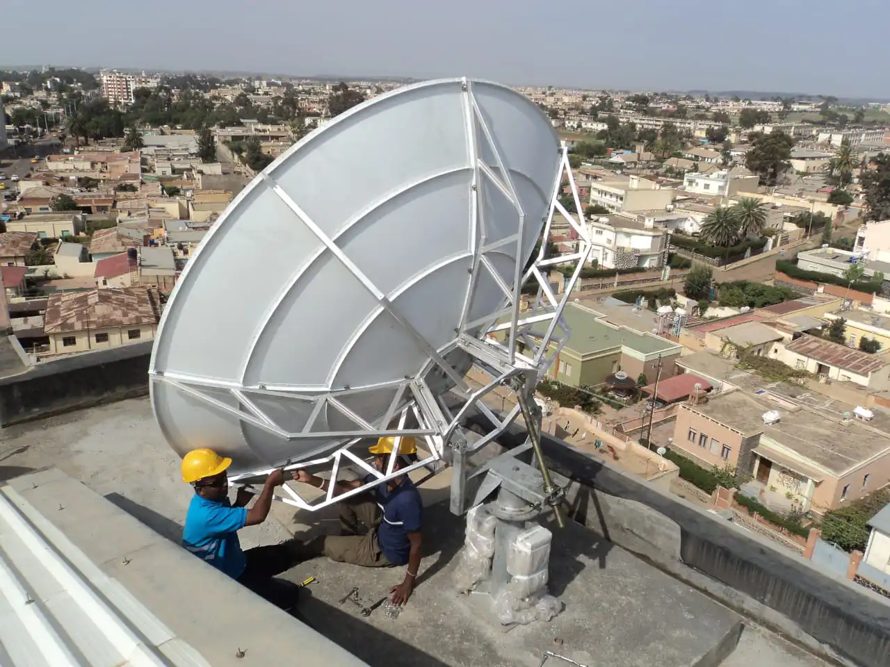 Alpha Exploration VSAT